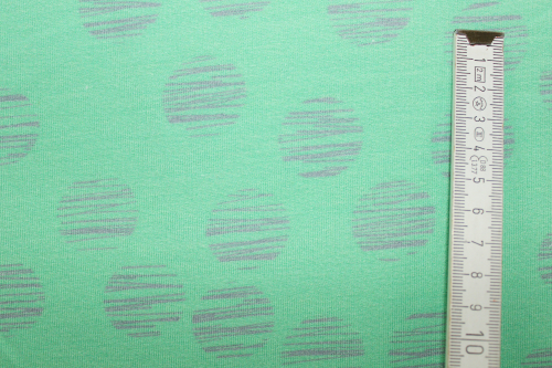 Preview: French Terry/ Modal Doodle zweite Wahl (10 cm)